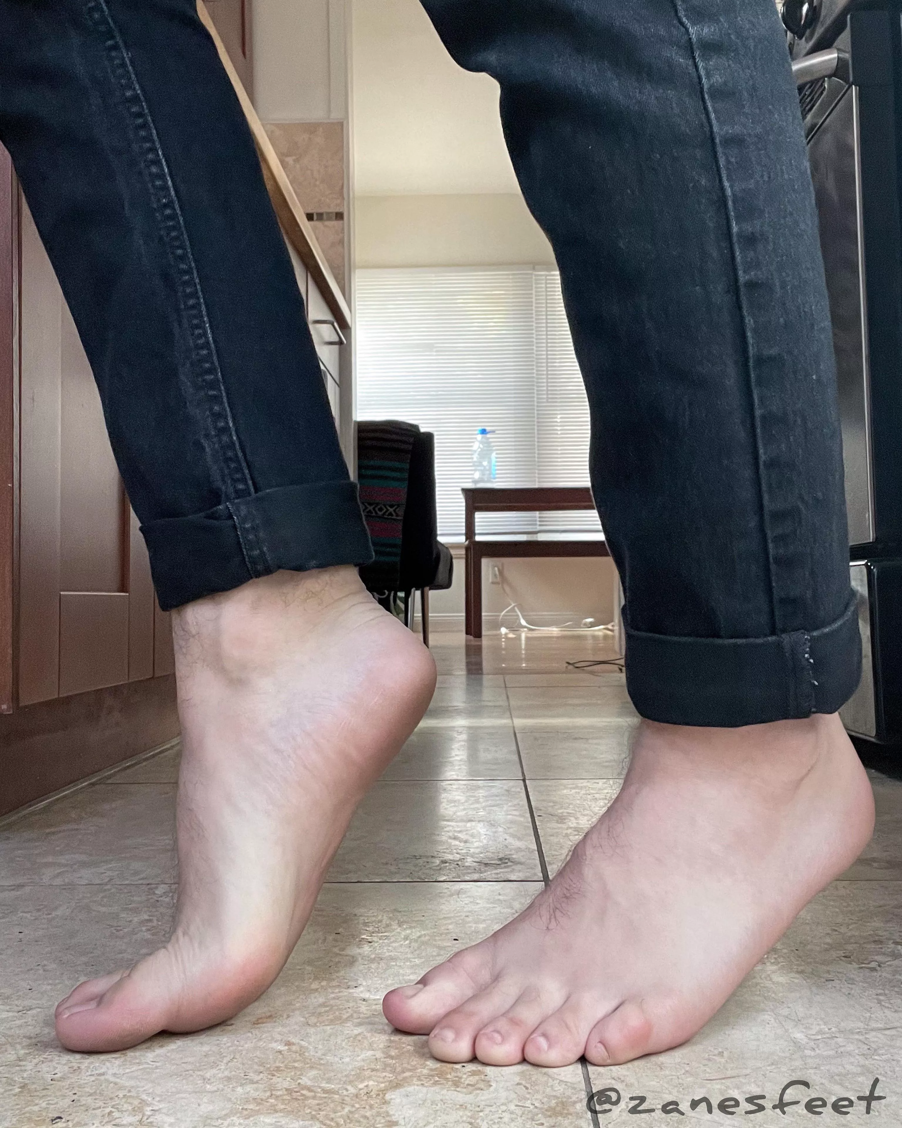 Whose going to serve me today? posted by Zanes-Feet