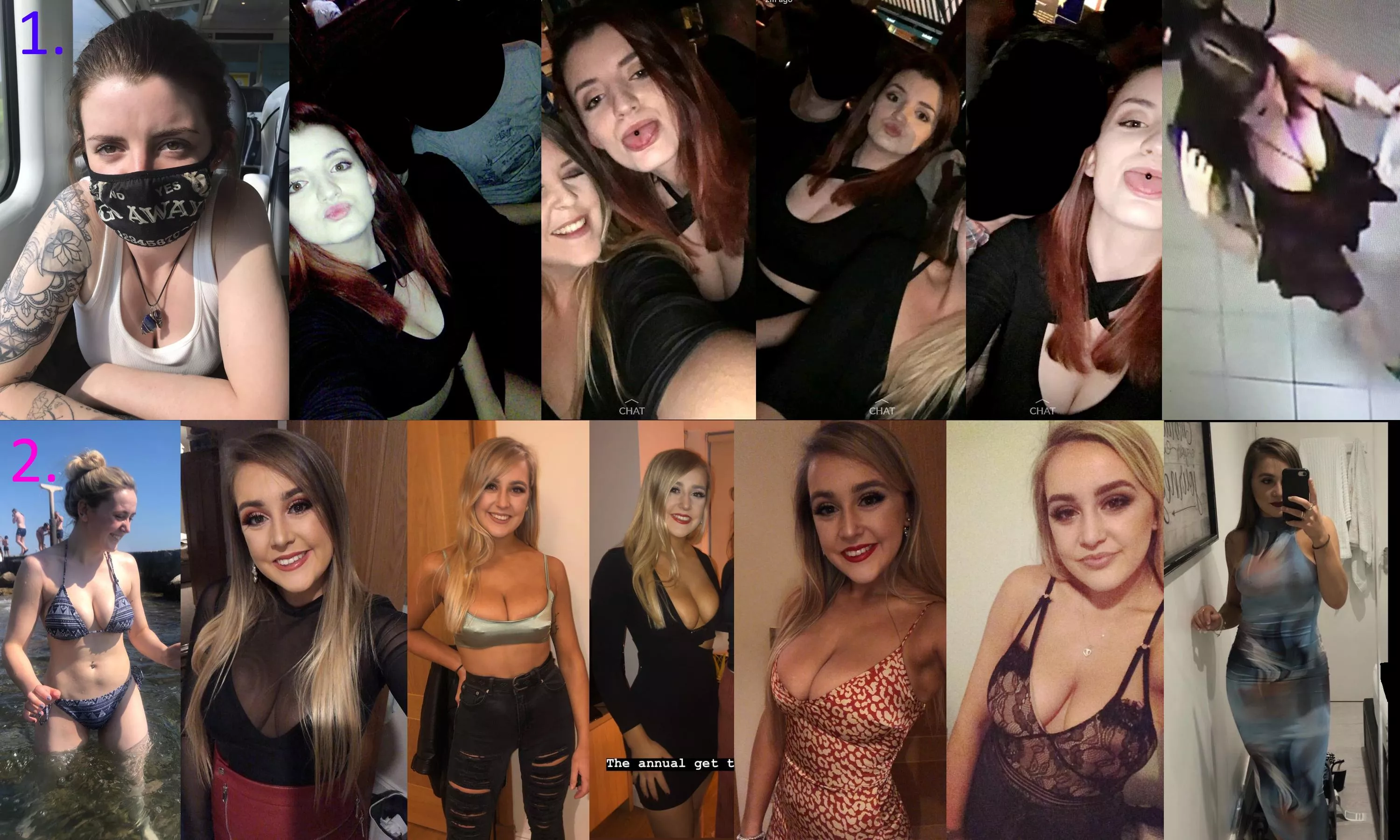 Whose tits are better? posted by SubmissiveTrapSamus