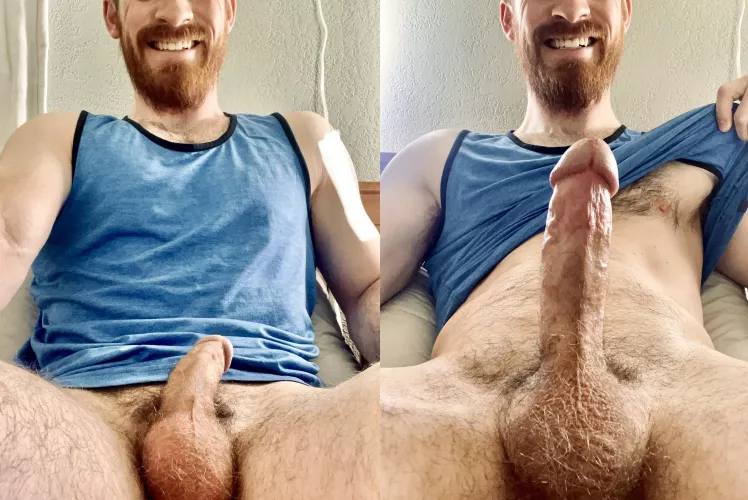 Why are gingers always massive growers? by avs1991