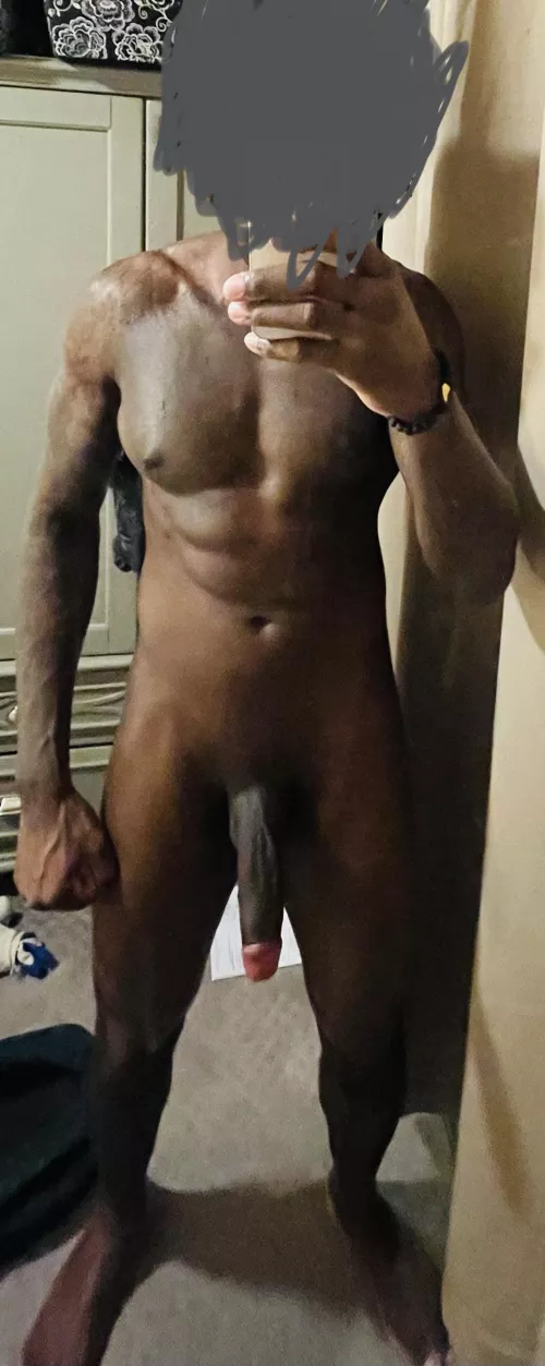 Why are my hands so big 😂 by hornypurple