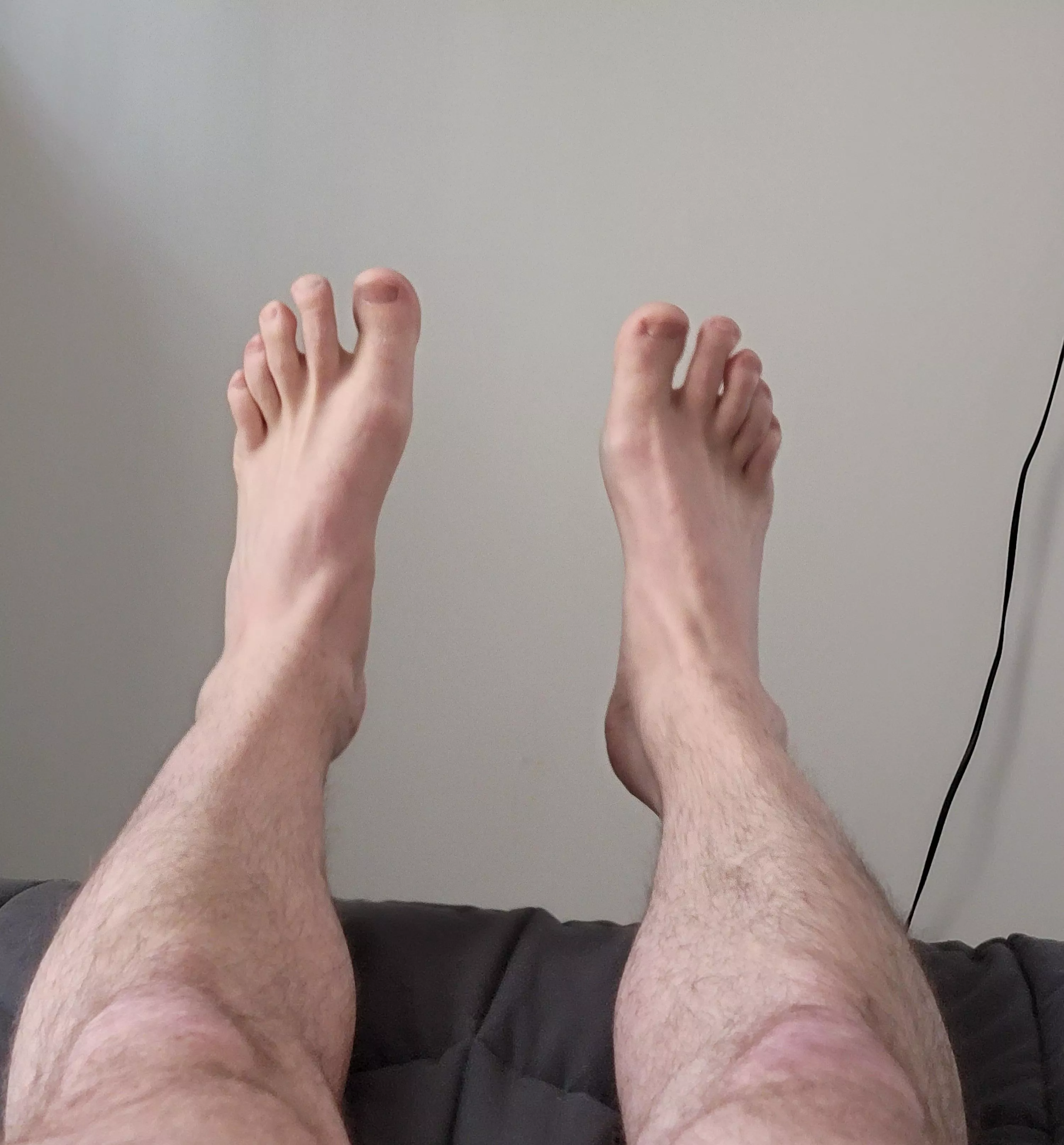 why aren't you at the foot of my bed worshipping them? posted by yuglamronatsuj