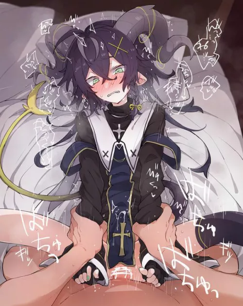 Why can’t i have this at 2am 🥹 by NekomaidRy