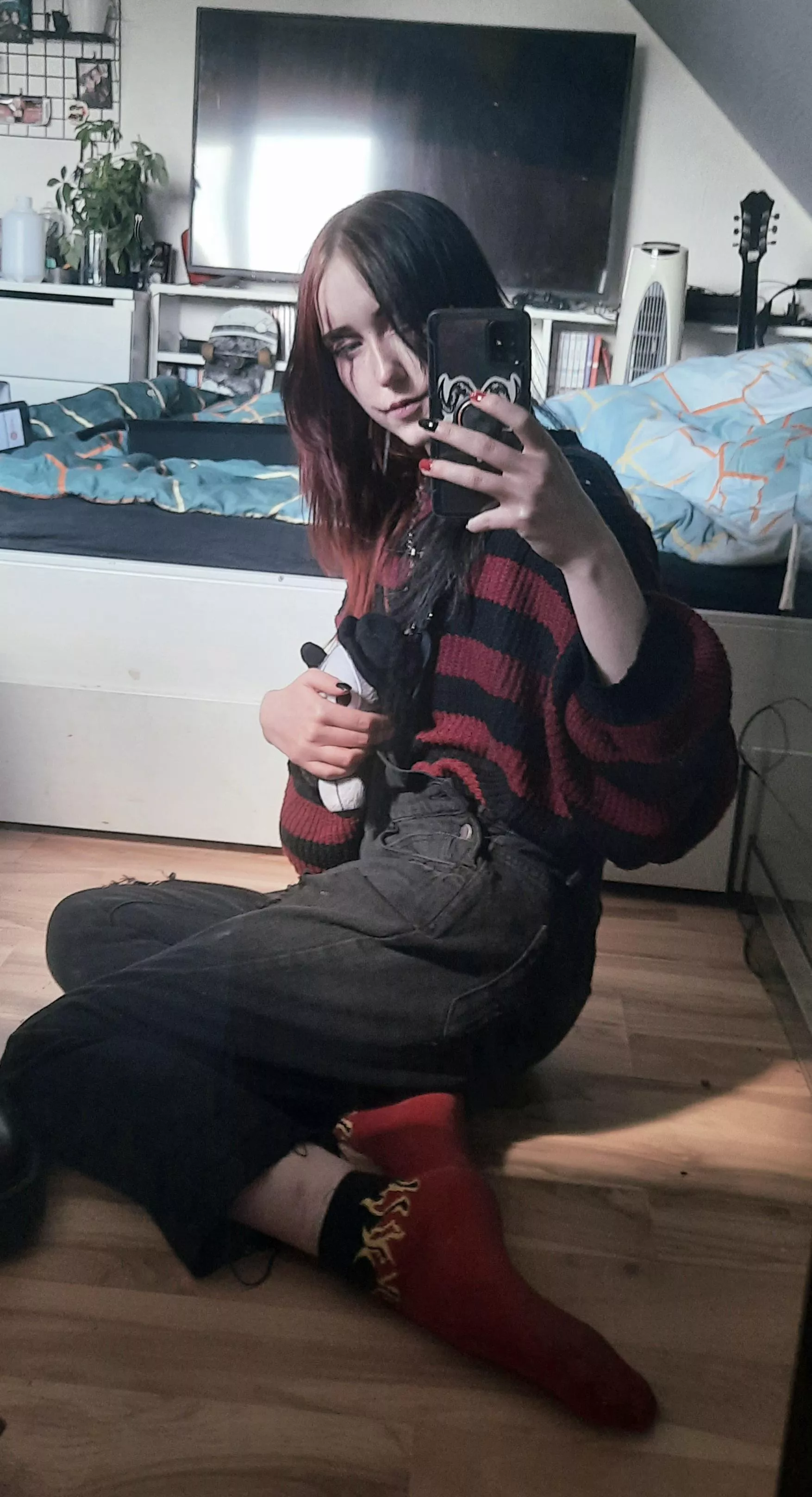 Why didn't anyone tell me Halloween is over? now I'm all dressed up already :( posted by HumerusSkeledude