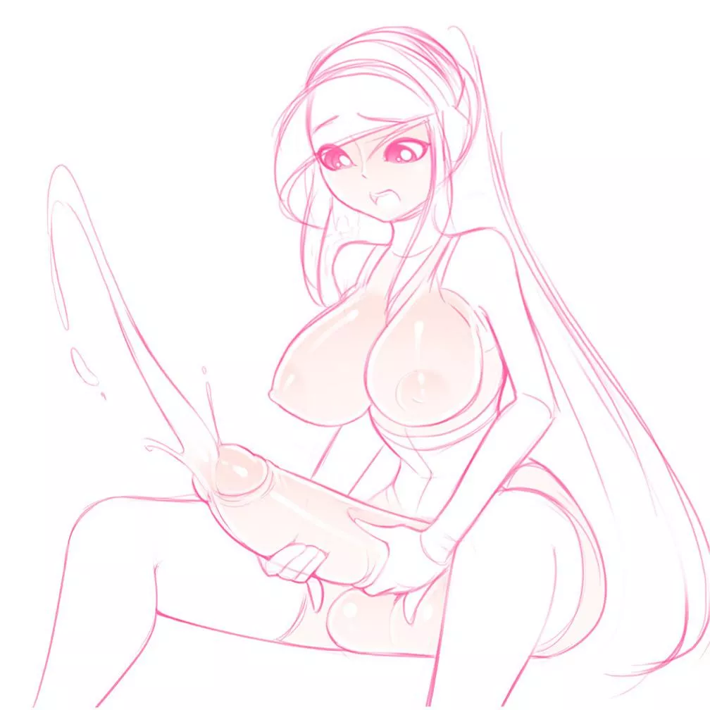 Why do all the other girls here look so good, and why did my parents have to send me to an all girls university? This is my fifth time in the bathroom today! (necrosmos) posted by Jacinith13