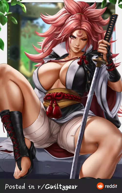 Why do i main baiken? by xupnibbas