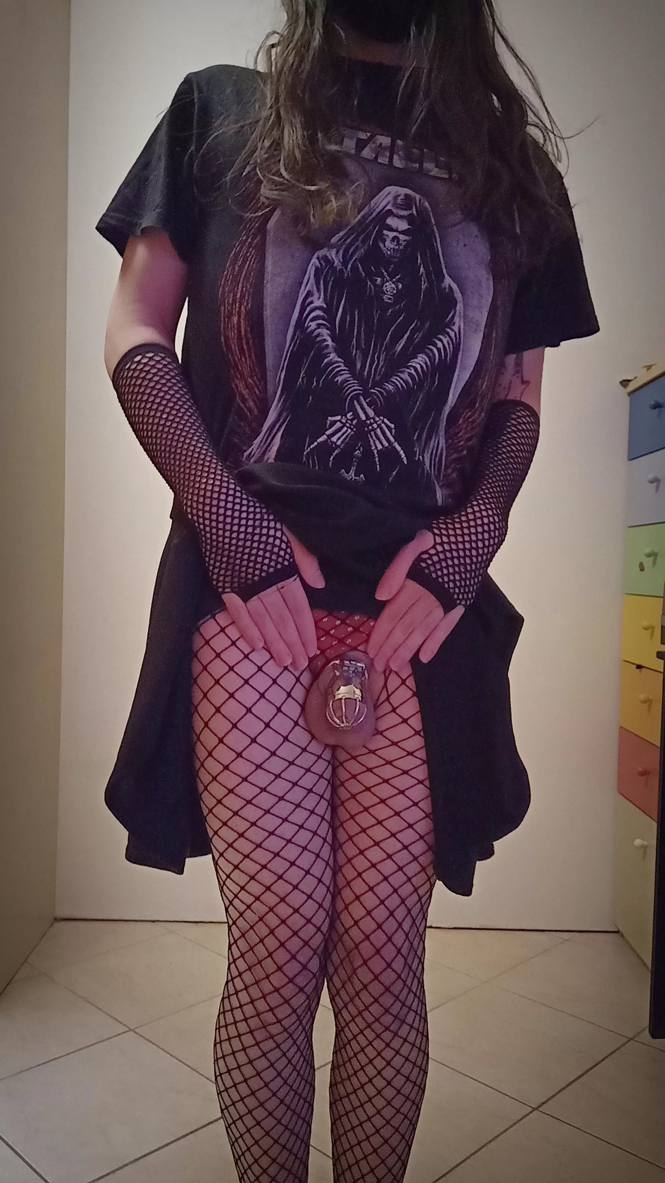 Why does chastity feel so food? posted by FemdomFootSlave