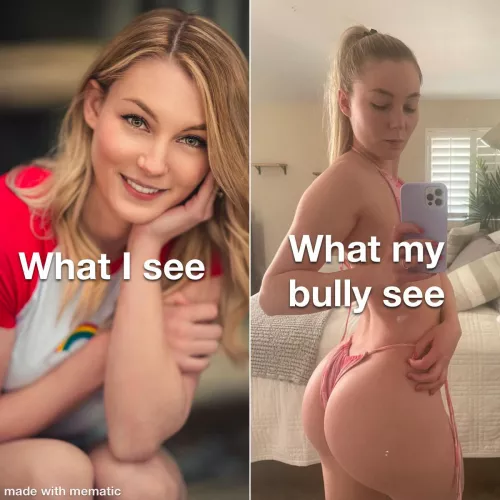 Why does he have those pictures of mom by PsychoLorenz