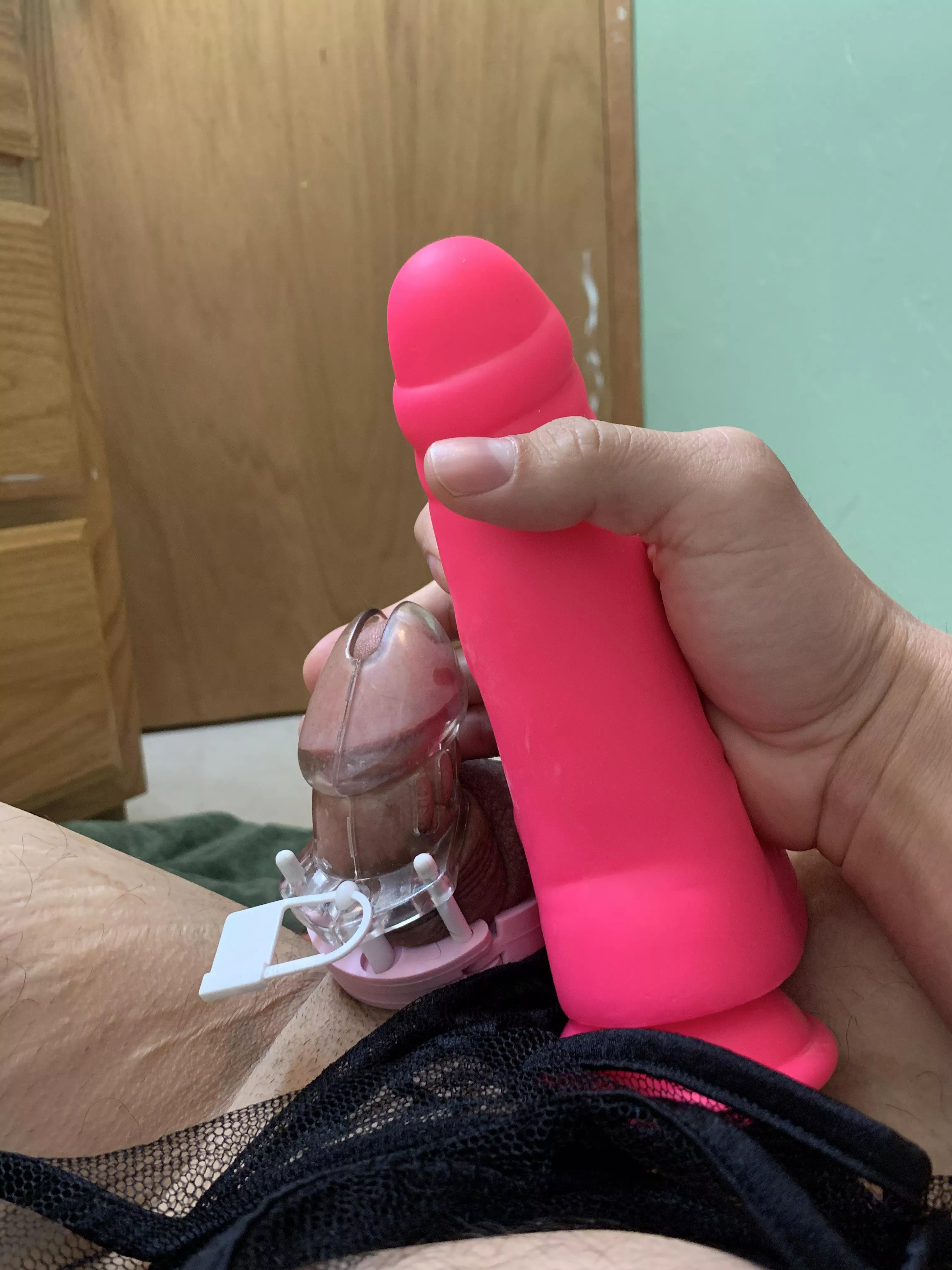 Why does this feel so right? posted by sissyboi378