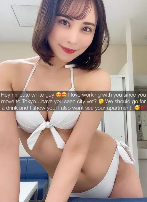 Why does your girlfriend keep sending me shit like this? Have you got a tiny rice dick or something? by donlogan83