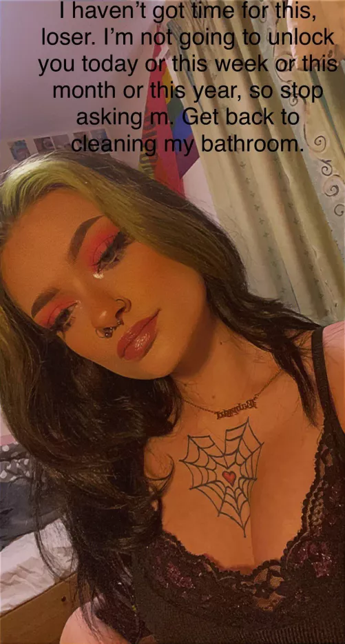 Why don’t you just shut up? by secretsubmissiveboy