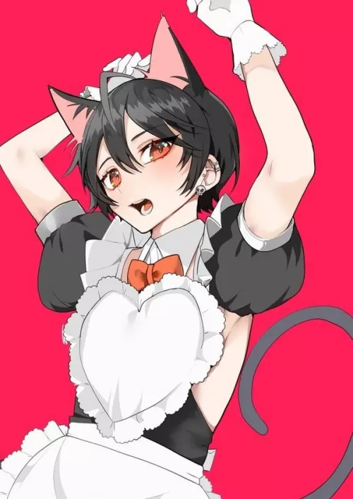 why isnt he doing anything, he’s a maid, he should make my sandwich by 6_Bee_Fucker_9