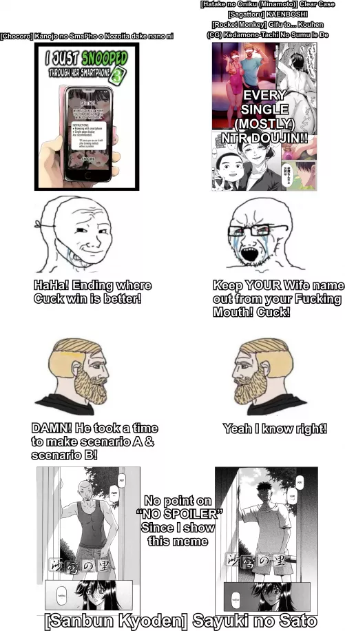 why not both (ending) ? by kevindante6