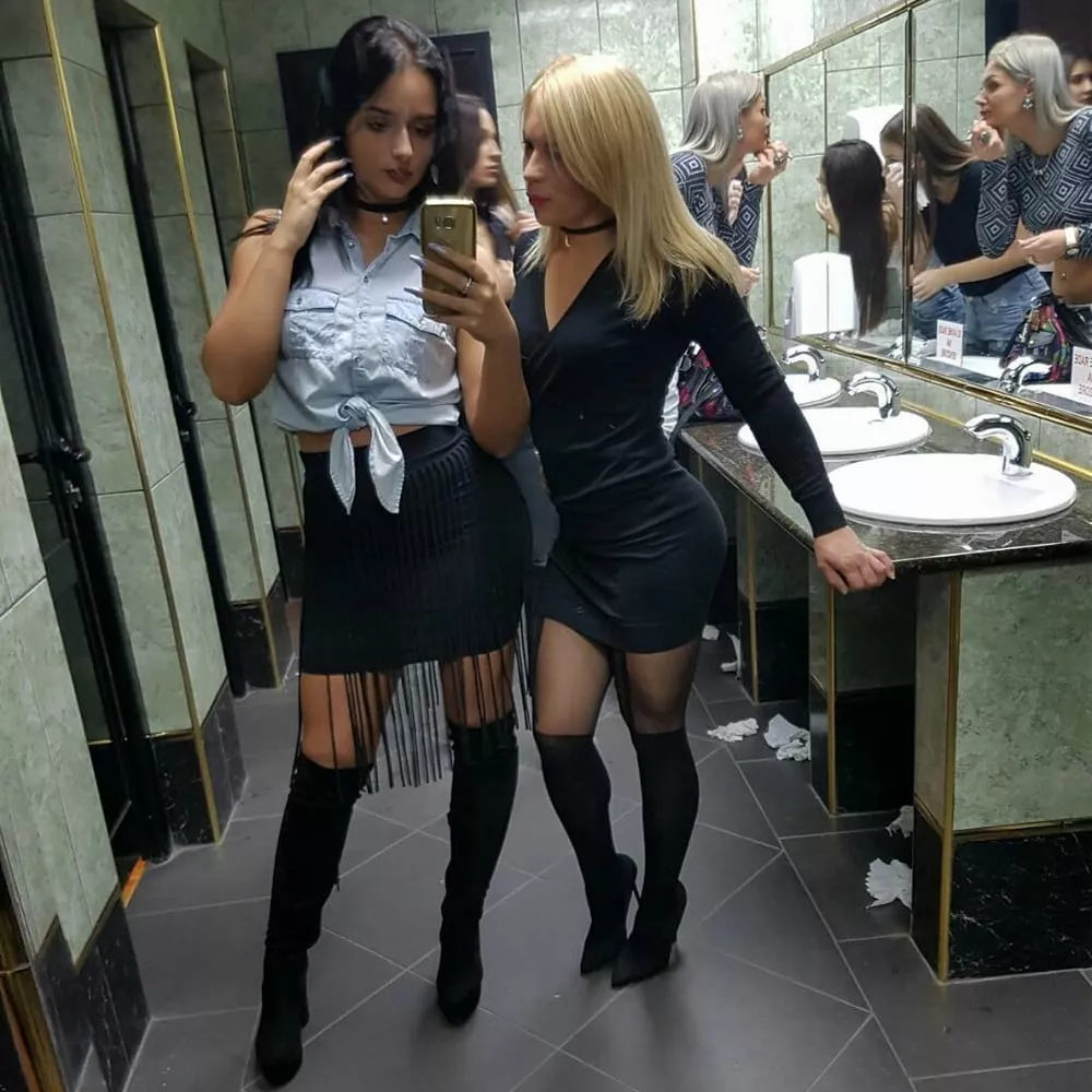 Why women take forever in the bathroom by BTBC-bot