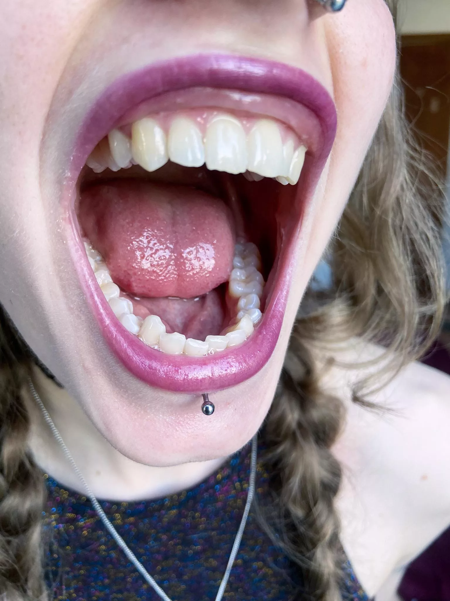 wide enough for you? posted by AvroraPeach666