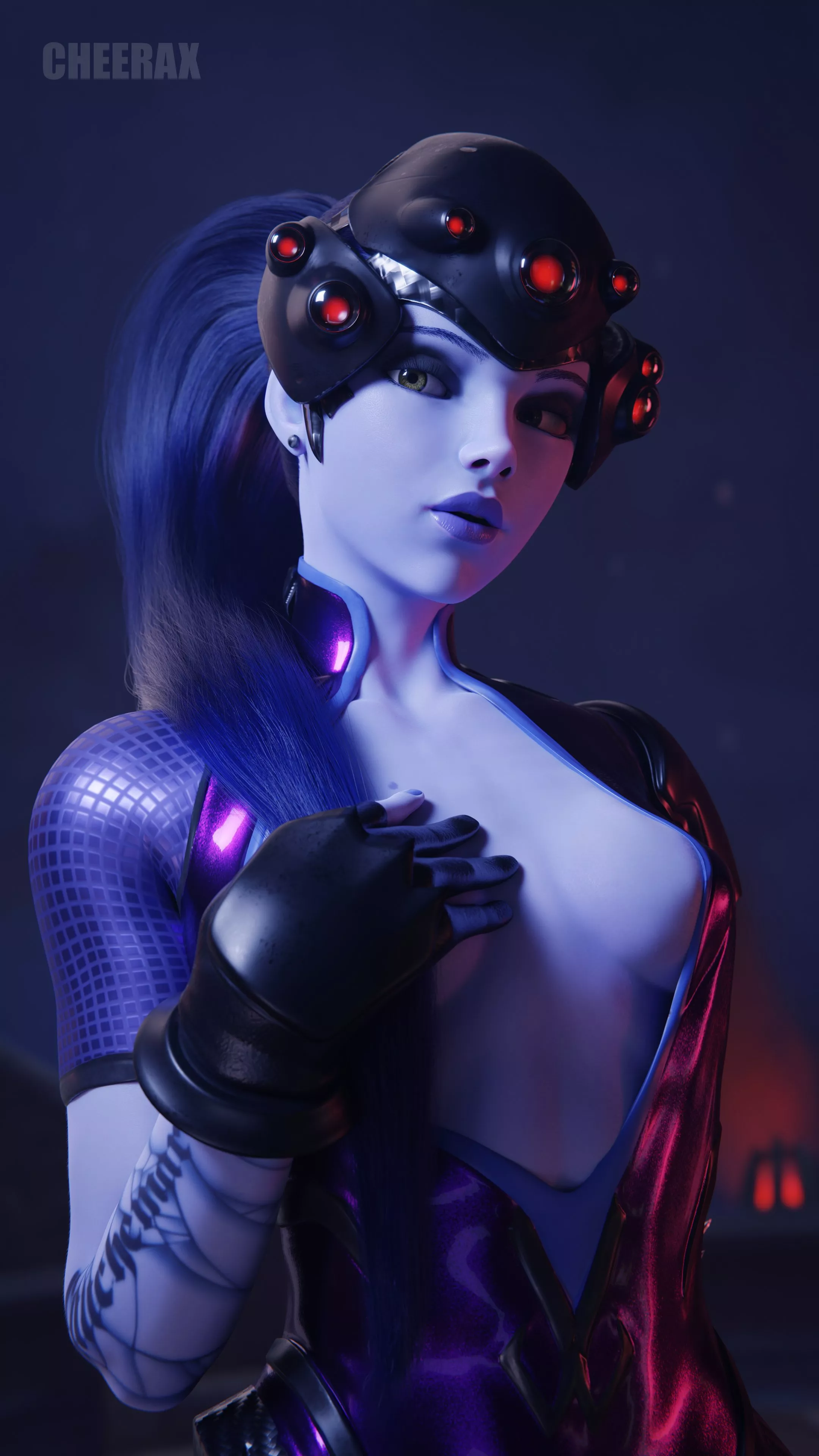 Widowmaker, (Cheerax) posted by seequiNz