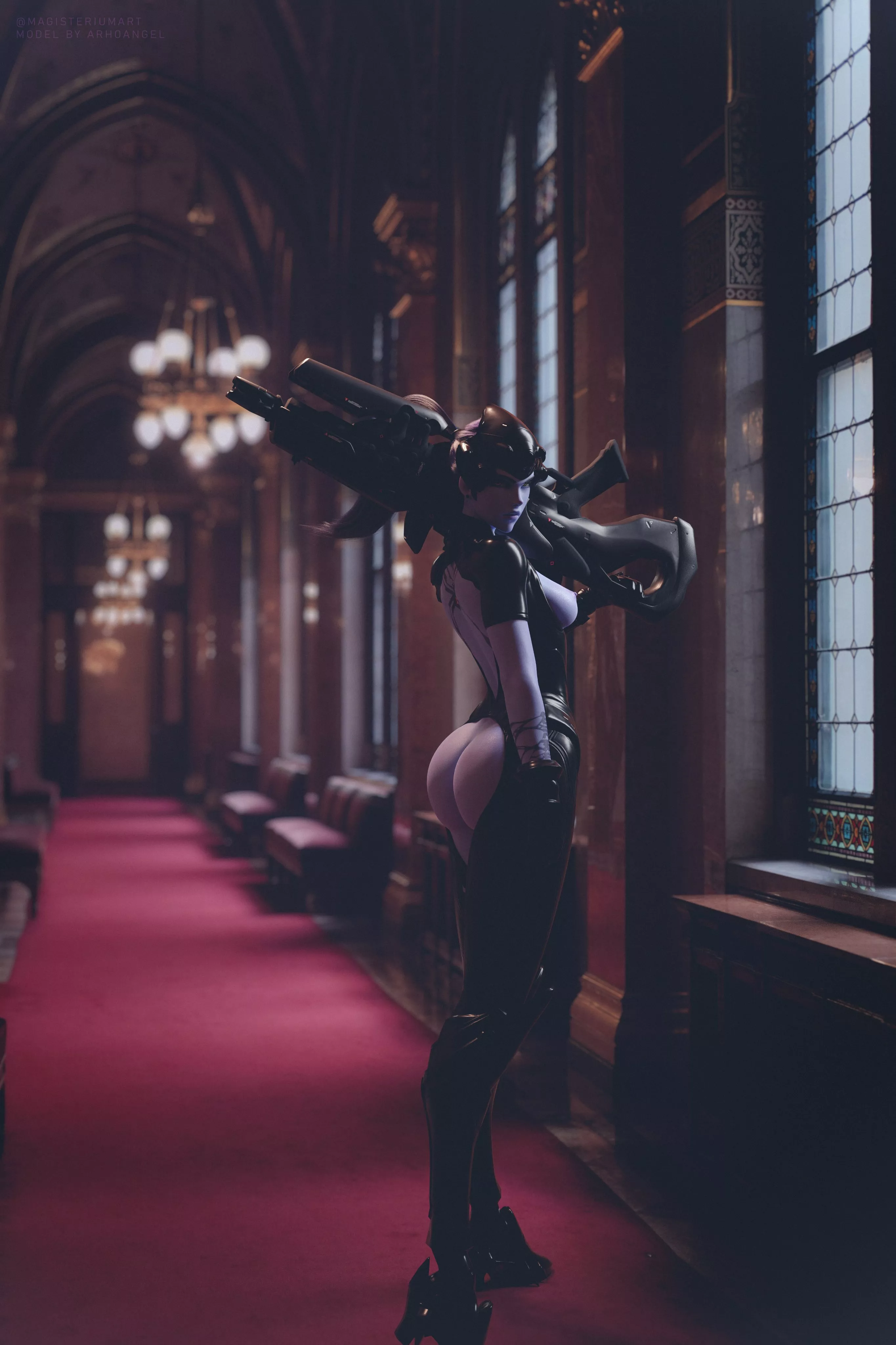 Widowmaker, (MagisteriumArt) posted by seequiNz