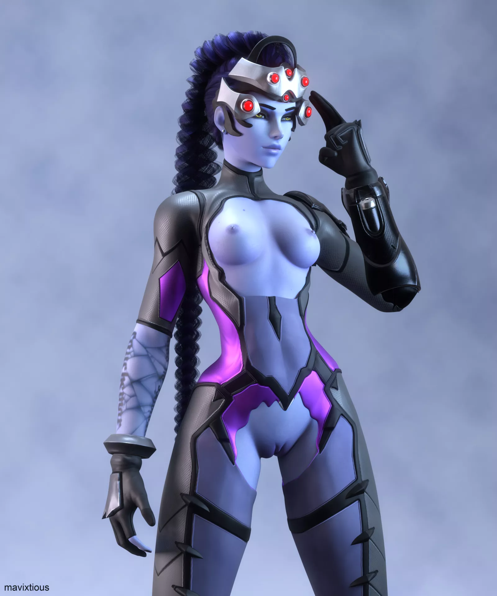 Widowmaker, (Mavixtious) posted by seequiNz
