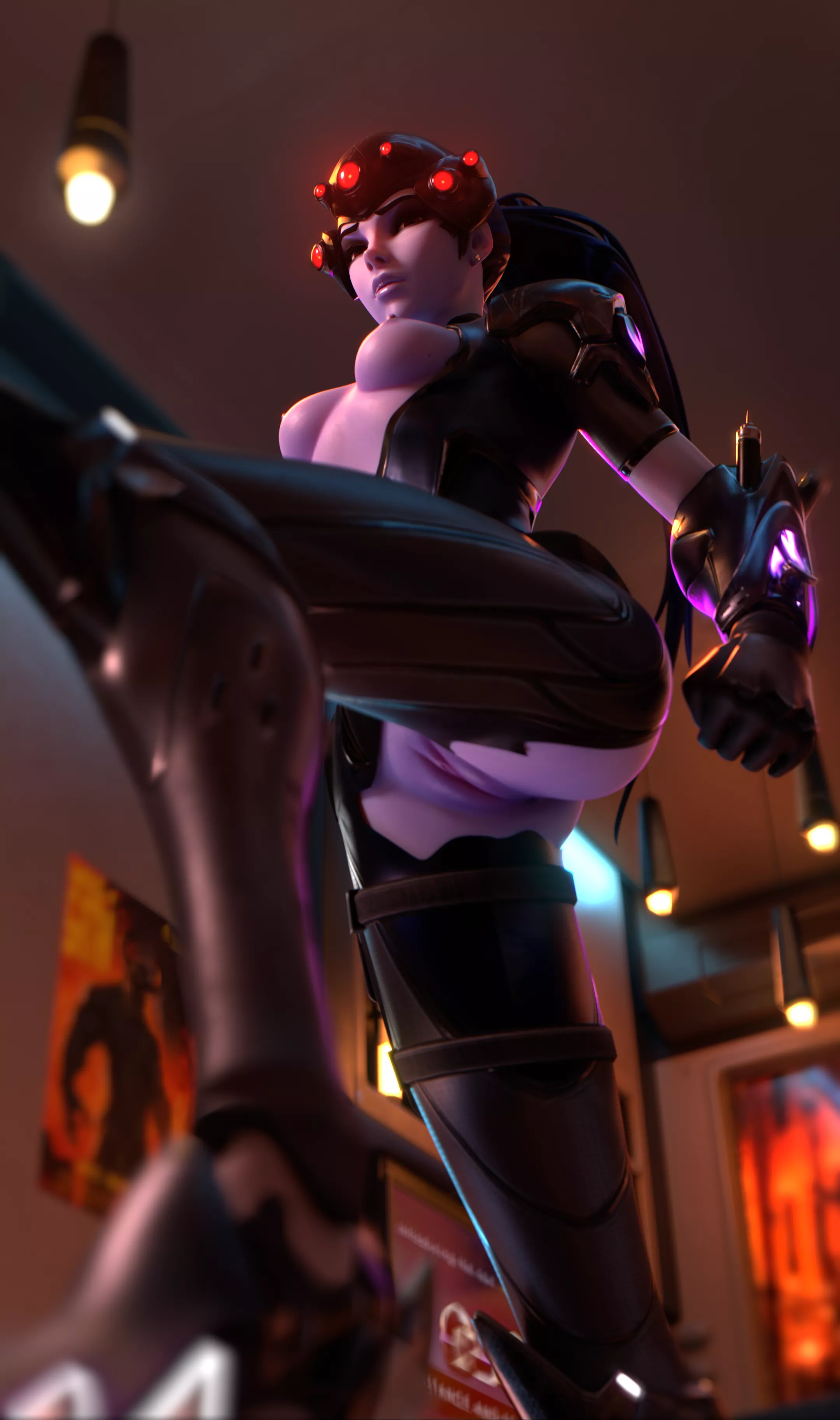 Widowmaker stepping on you (Symmitec) posted by Symmitec