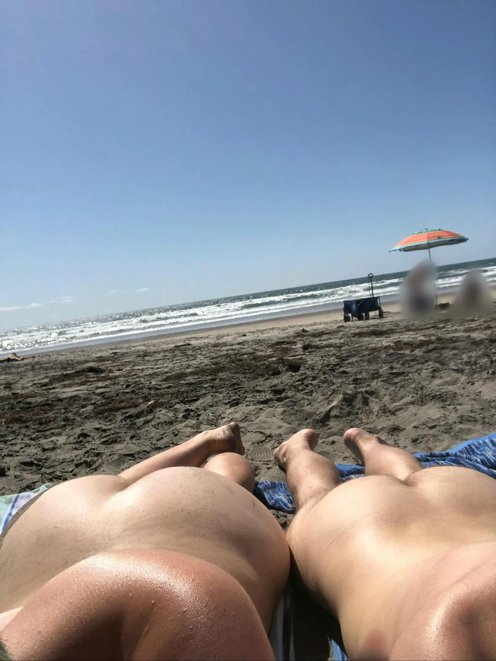 Wife and I really enjoyed our first time at a nude beach! Anyone wanna join us next time? posted by ohOhoh0h