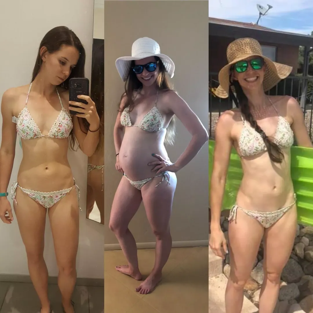 Wife : Before, during, after posted by ZoomBoomBang