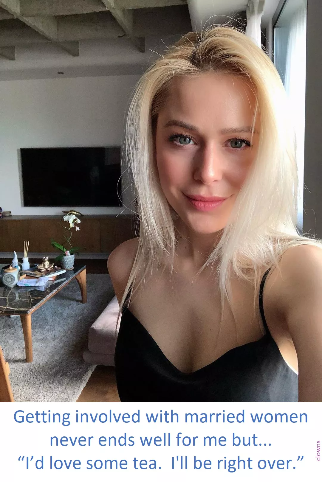 [wife] But this time... posted by clowns4mom