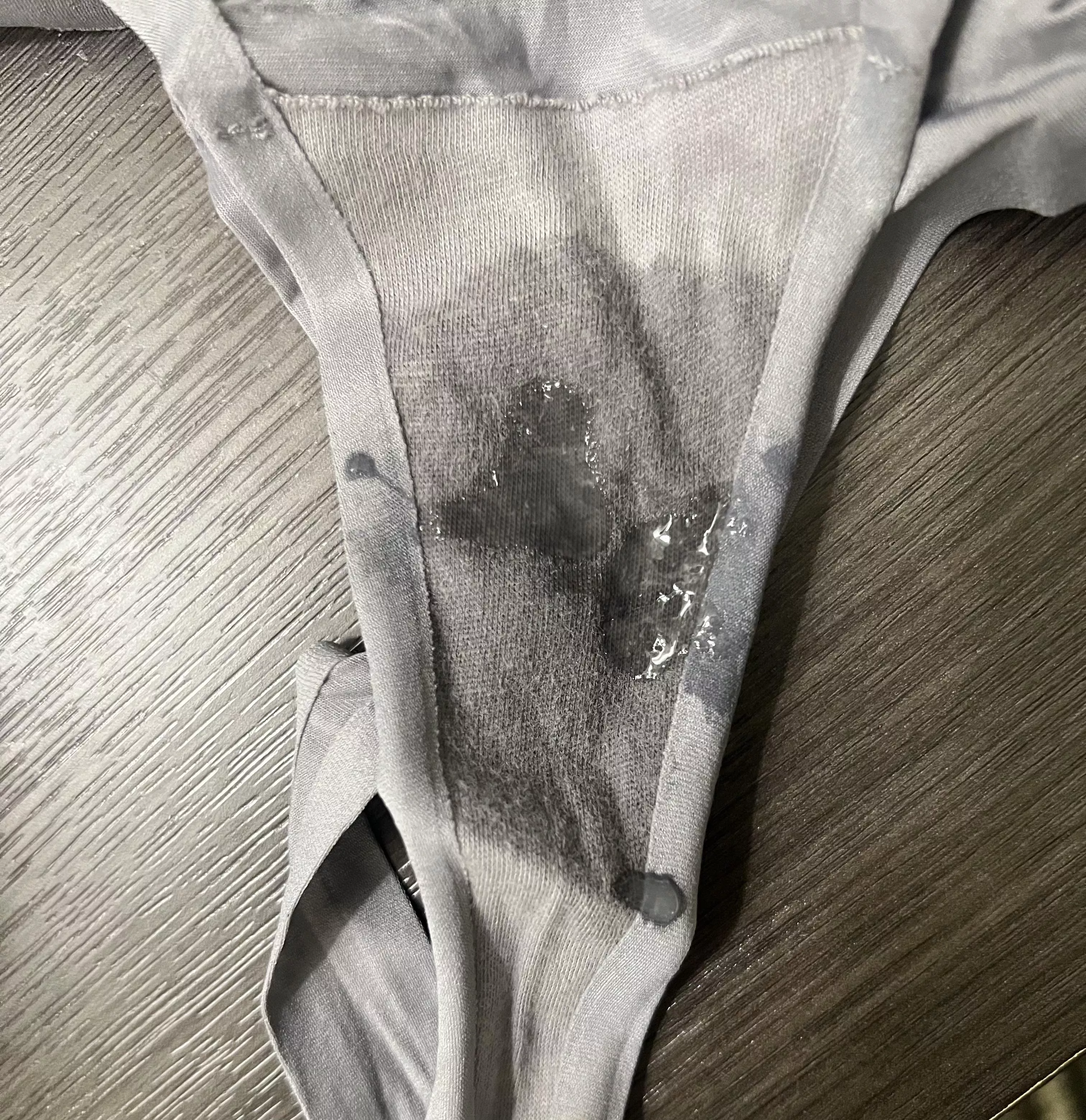 Wife came home from her hot date. Took her panties if you find this nice surprise. [image] posted by islasuave