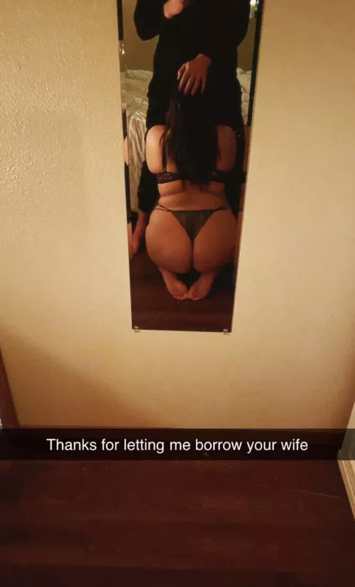 Wife had a good time when my buddy came over ❤ by ichor_ink