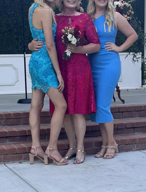 Wife , her mom & sister.. hit me up telegram cuckold0451 by Street-Employment255