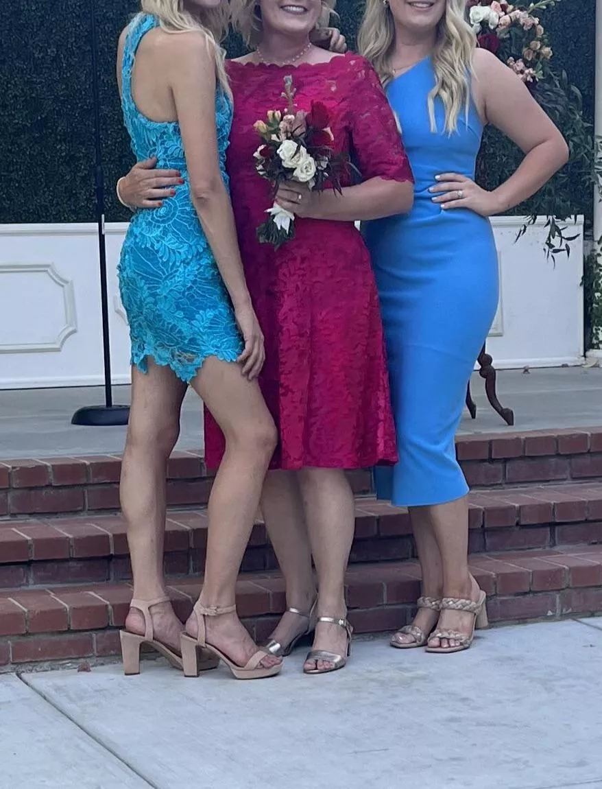 Wife , her mom & sister.. hit me up telegram cuckold0451 posted by Street-Employment255