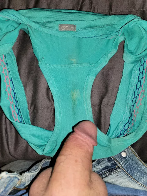 Wife left more dirty panties out for playing by smalldickhubby2020