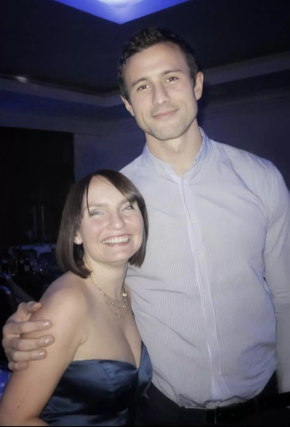 Wife looks rather friendly with her boss posted by UKMilkman