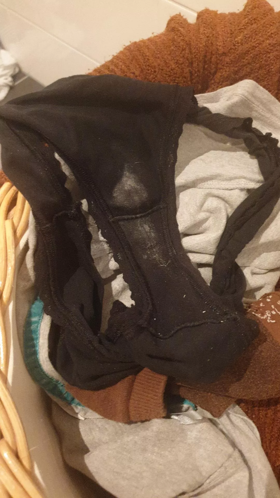 Wife must have been horny yesterday. The plumber did pop over to service the heating system. posted by Independent-Dream597