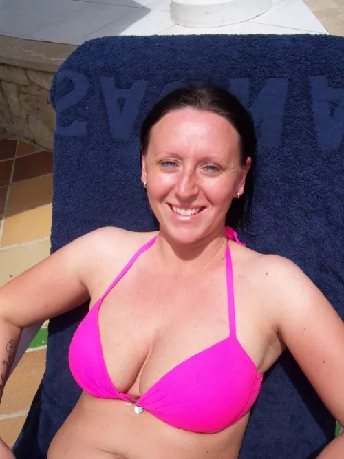 Wife on beach everybody was watching. by Emergency-Holiday858