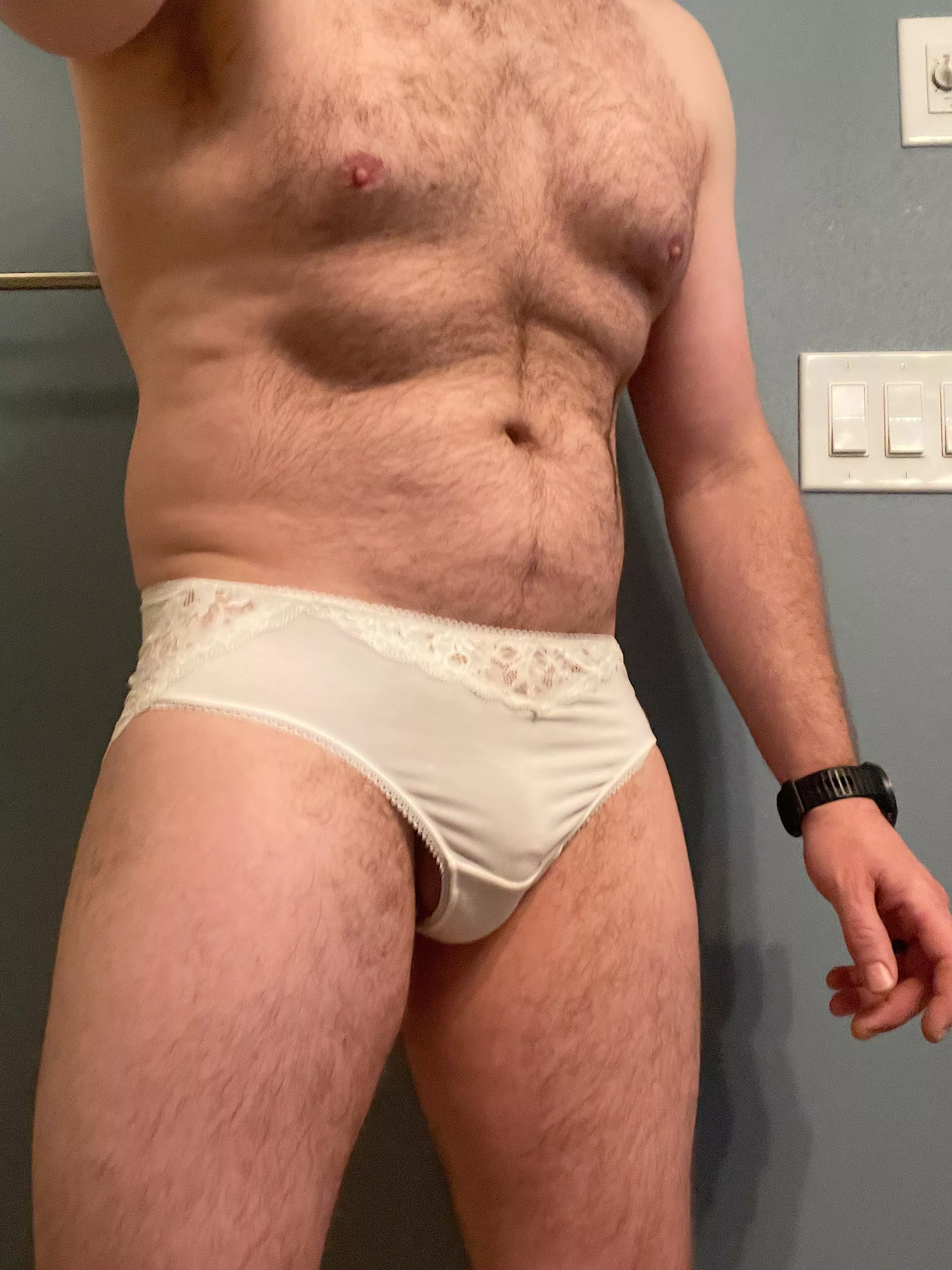 Wife panties are always the best panties. posted by Turbulent-Estimate62