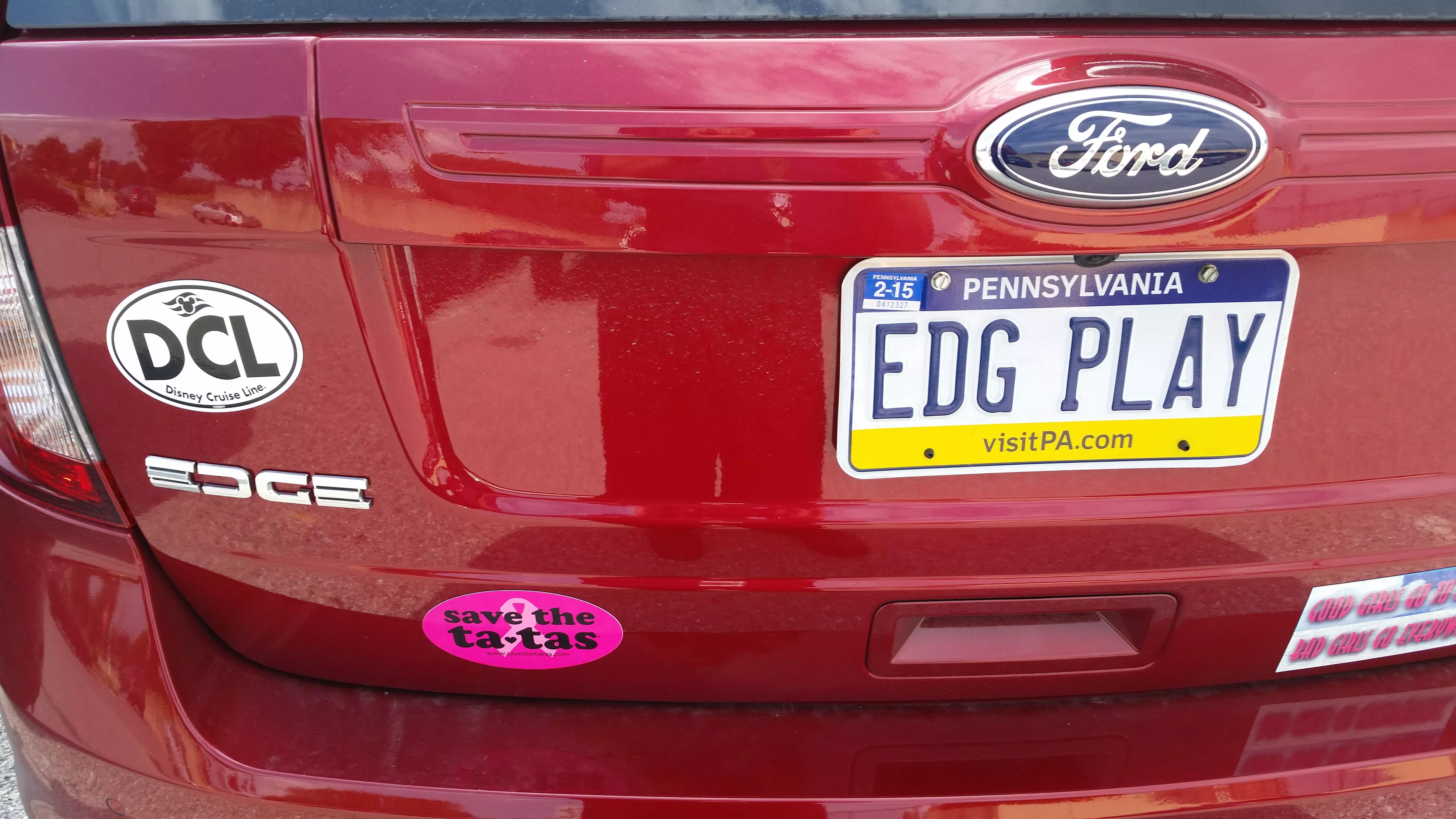 Wife slipped this one past the DMV... posted by cmraman