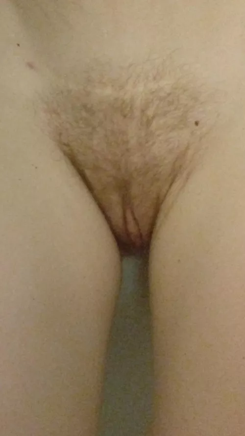 Wife trimmed and is letting it grow what do you all think by ukfuncouple69