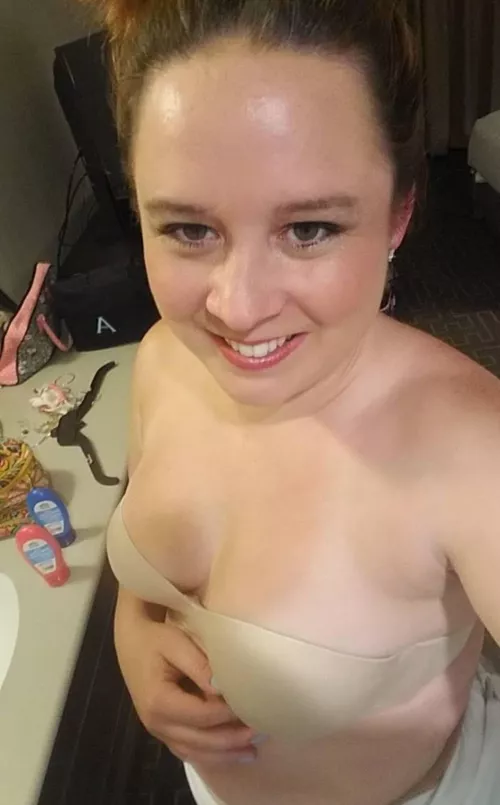 Wife wanted to know what you all think of her. What’s the dirtiest thing you think of when you see her? by AdhesiveVoice4840