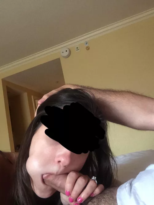 Wife with a Mouth full of cock by Primary_Pen_6699
