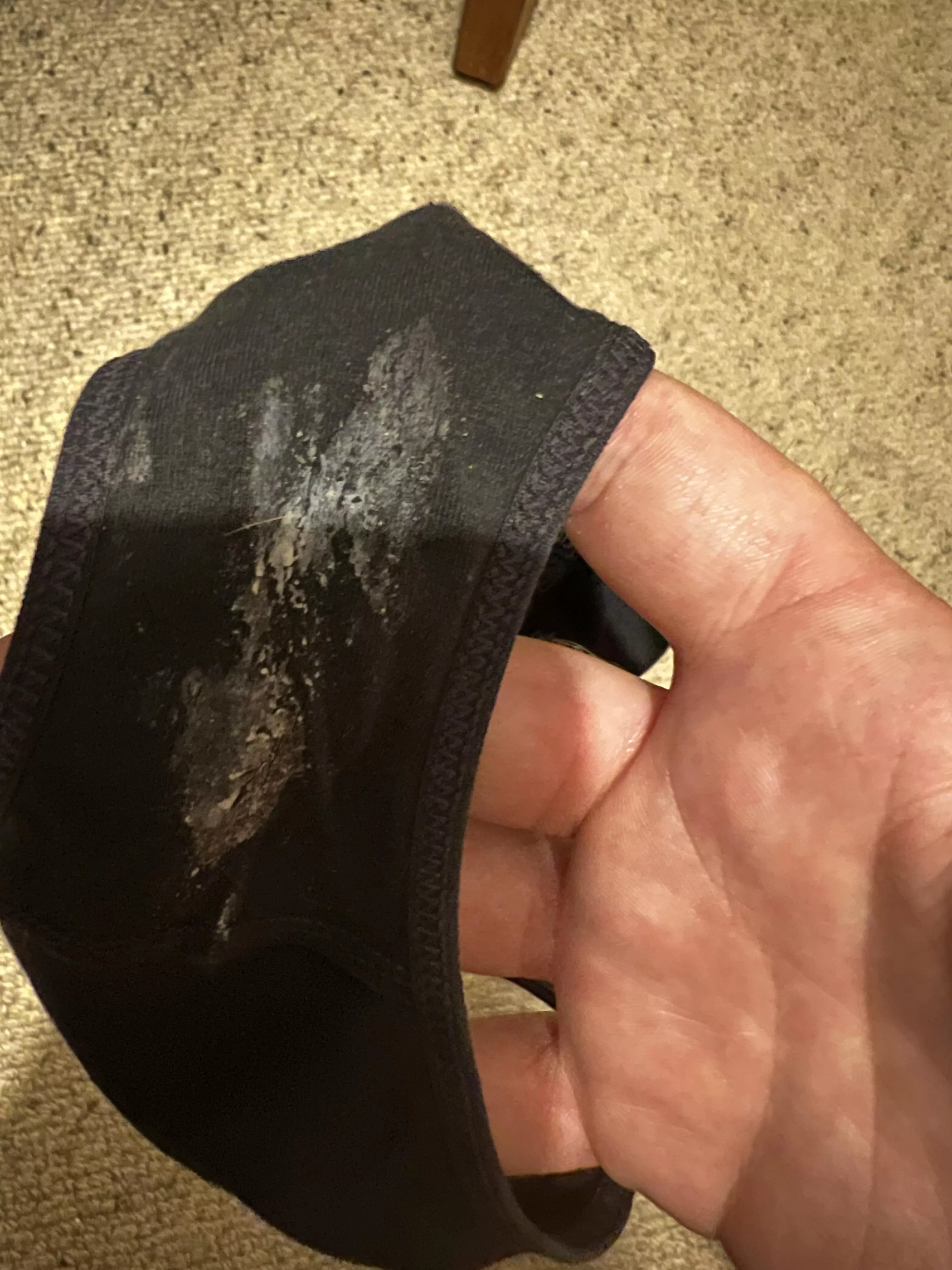 Wife’s after a day at work posted by nebste262