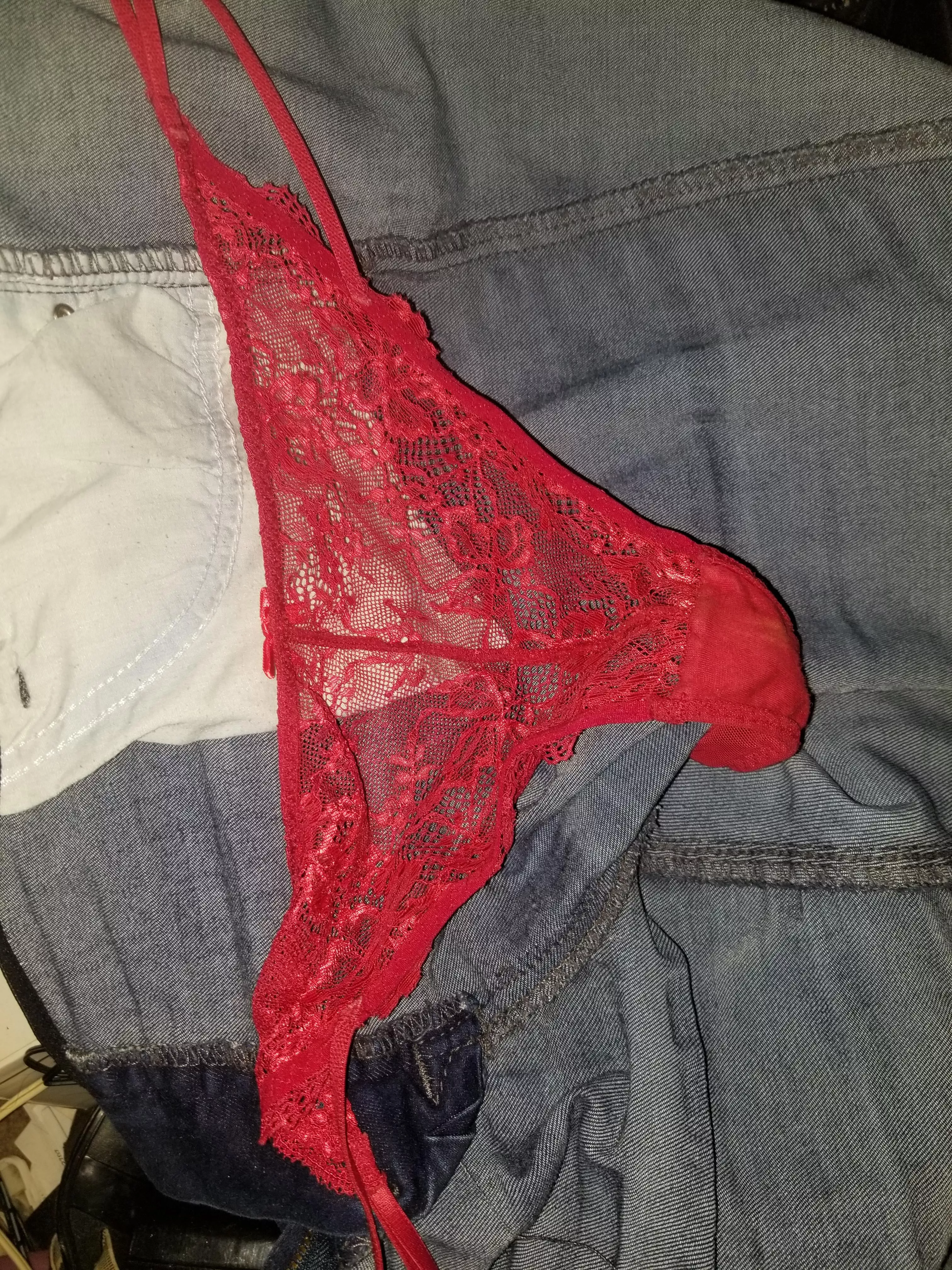wife's dirty panties posted by racinzach7