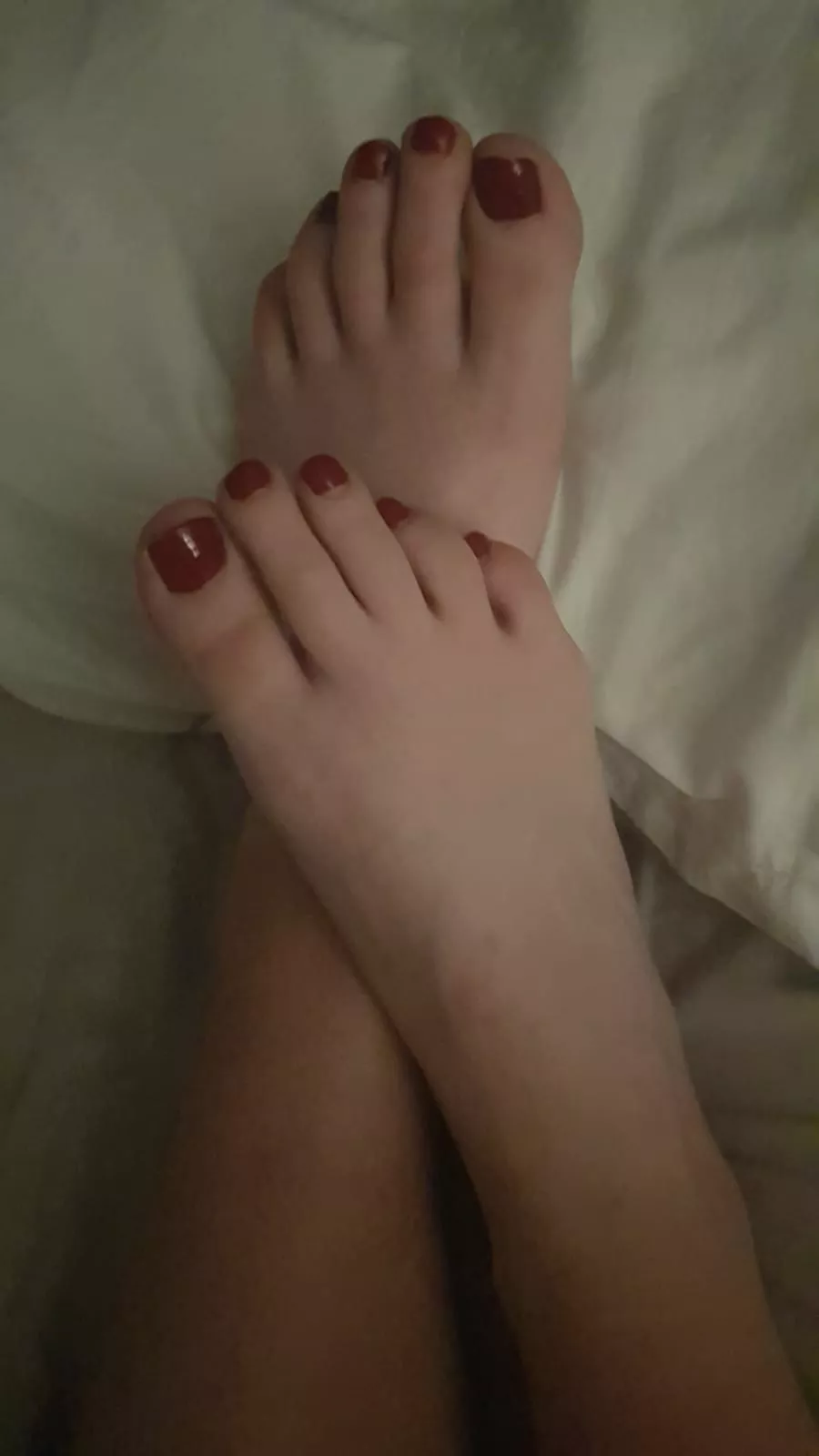 wife's feet posted by Glittering-Ad-2821