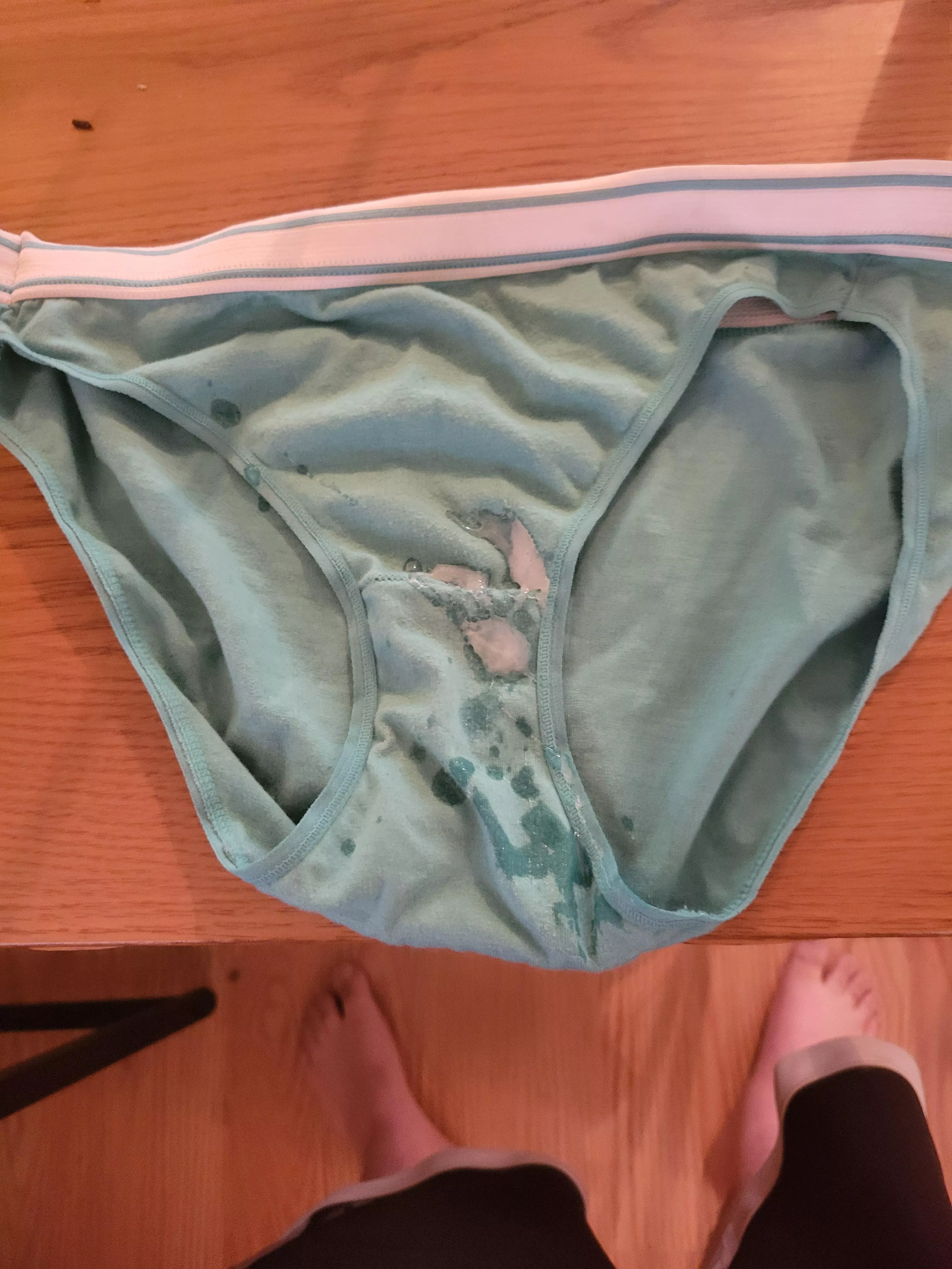 wife's panties. DM me for more posted by mrpink9314