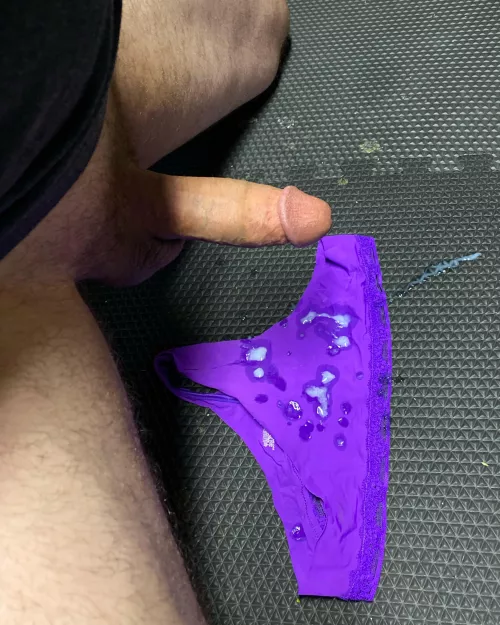 Wife’s panties from when she was a teen . by jniles92