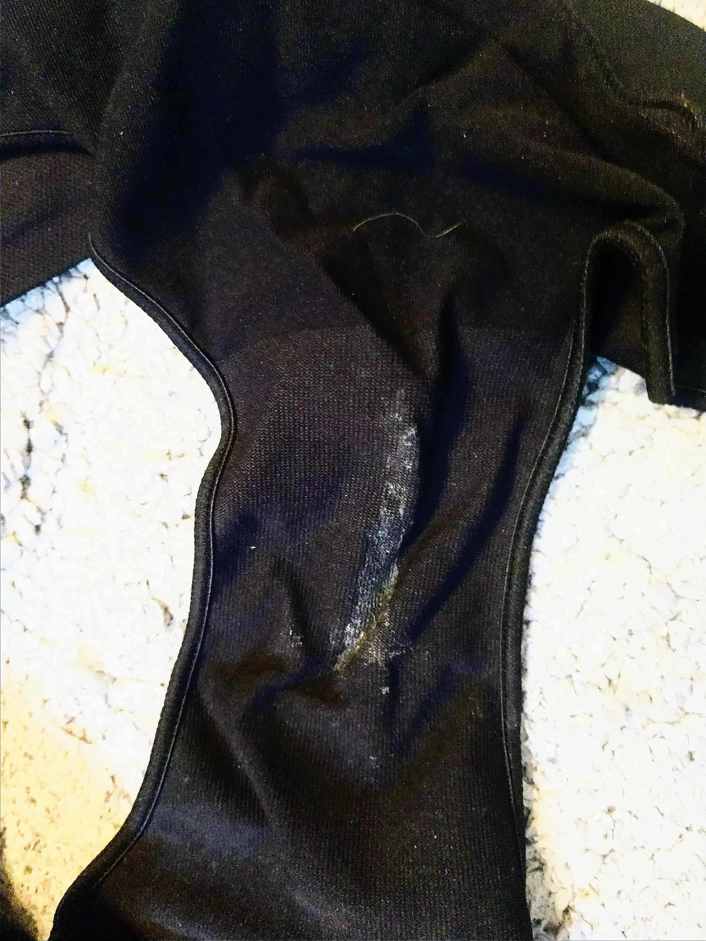 wife's panties on bathroom floor posted by sabersky808