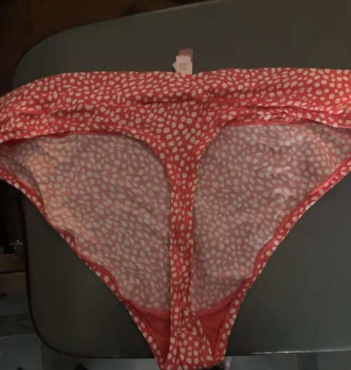 Wife’s panties. She squirted in them last night!! They smell like heaven by Interesting_Ad7181
