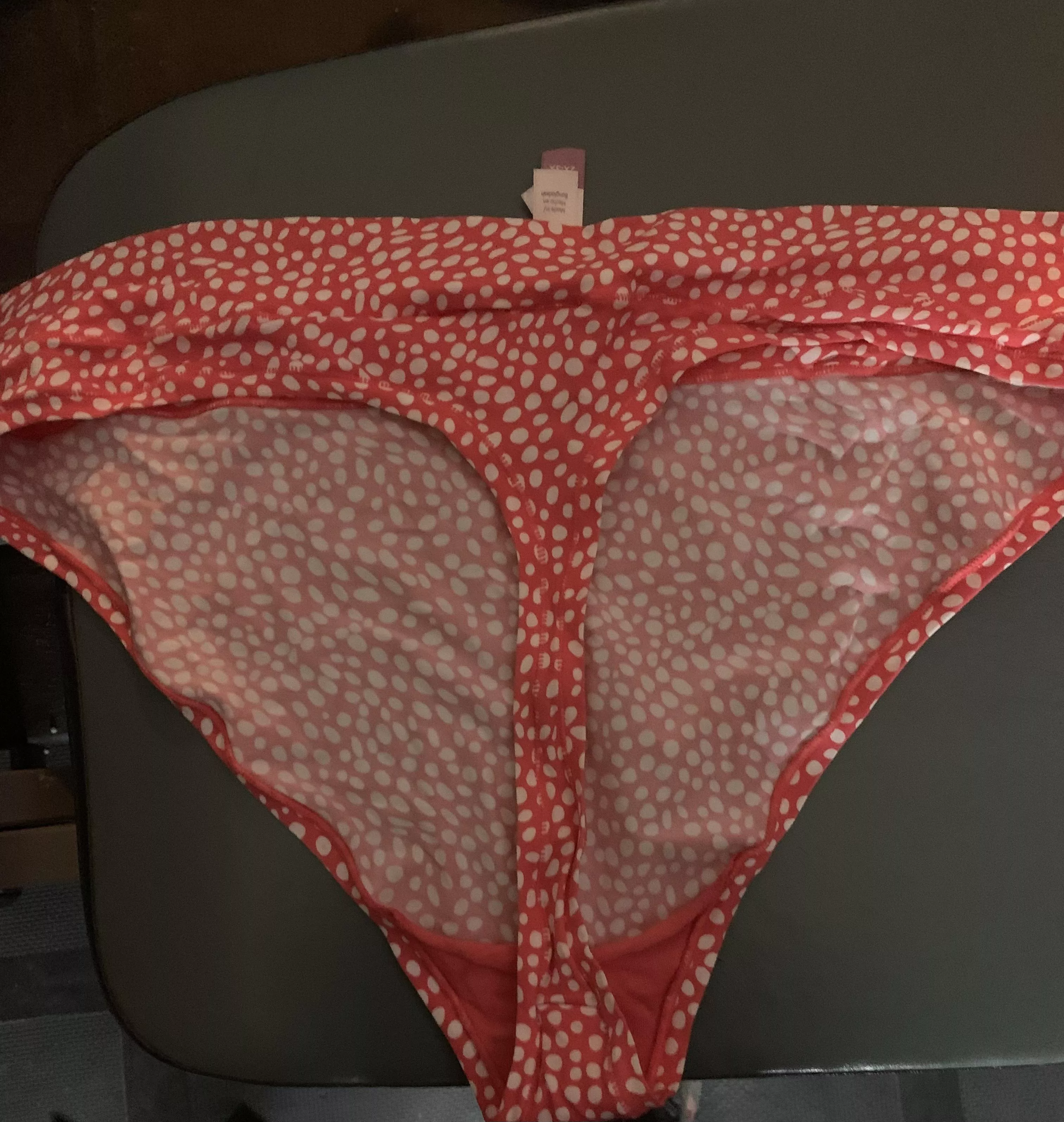 Wife’s panties. She squirted in them last night!! They smell like heaven posted by Interesting_Ad7181