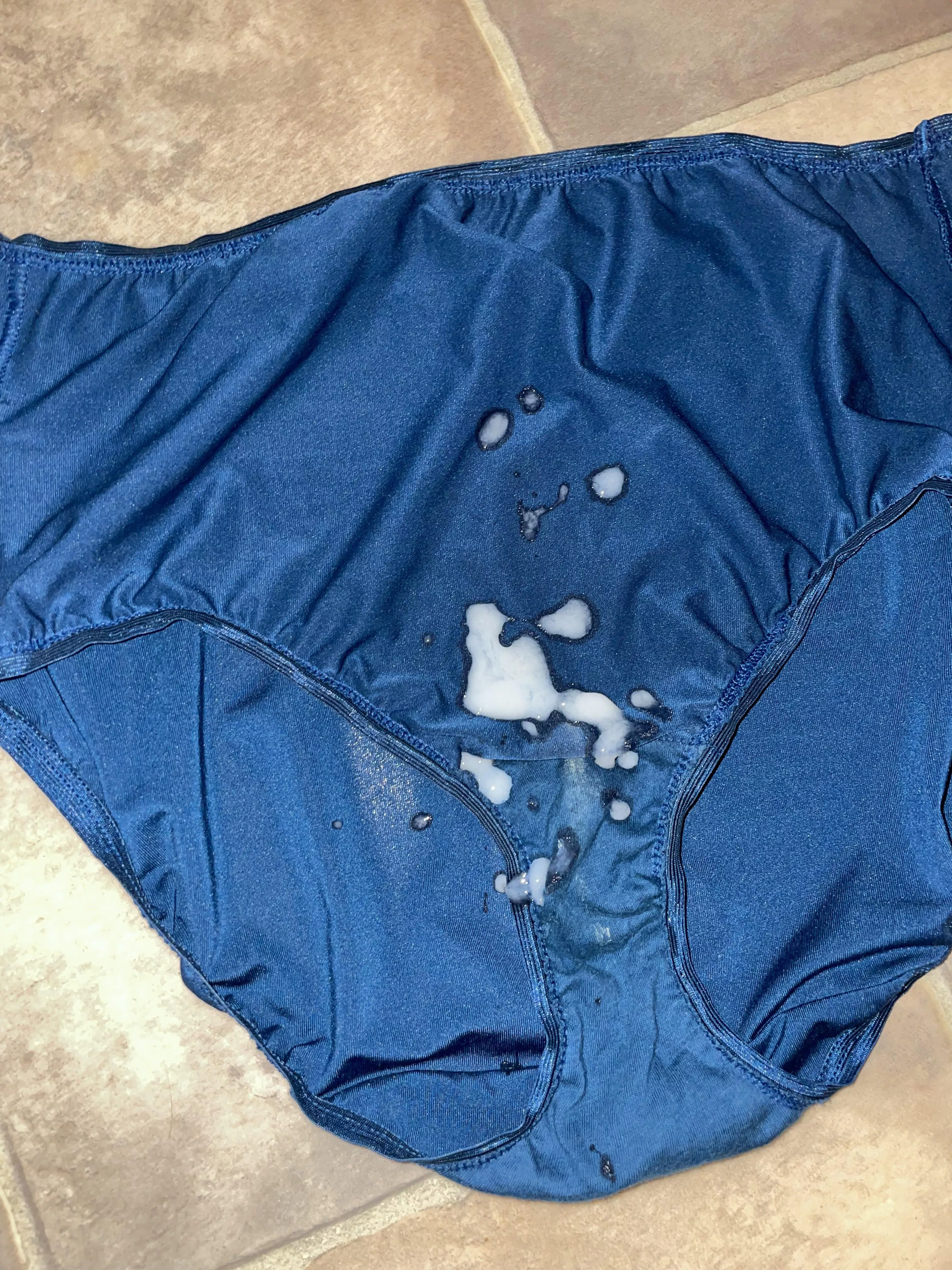Wife’s stains covered by mine posted by ScoreDisastrous7011