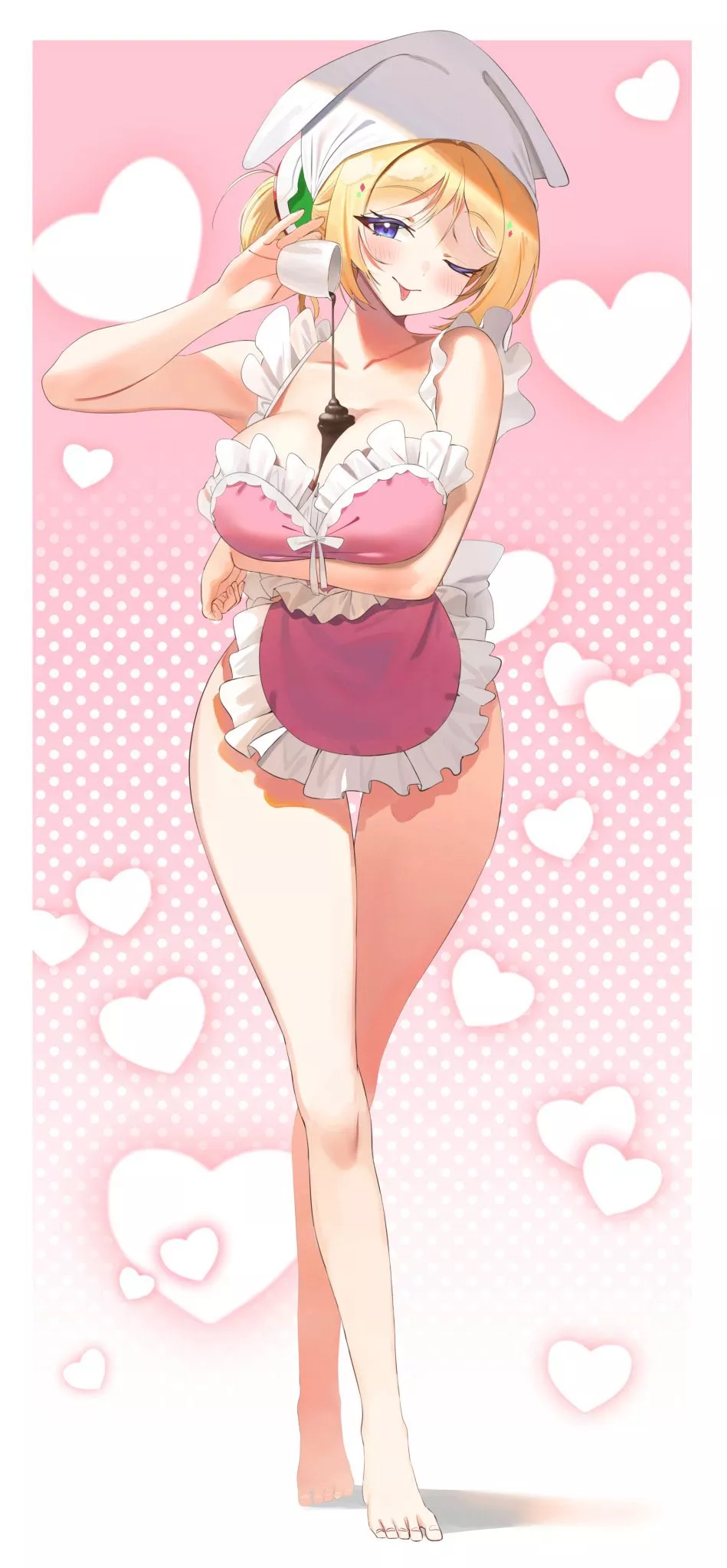 Wifey Aki-chan being a sexy tease posted by Henthigh_Senpai