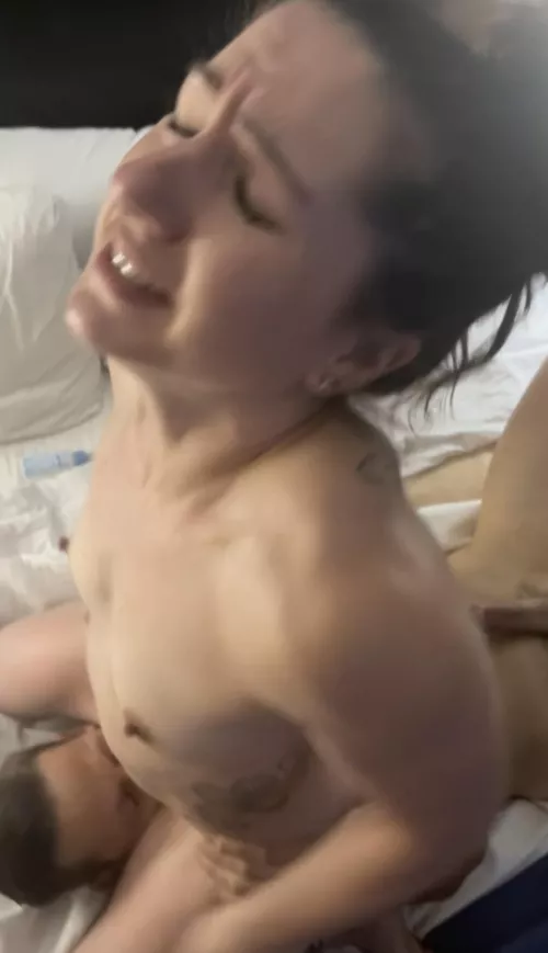 Wifey f30 enjoying the ride on another man’s face 😈🤠🥺 by Financial_Attorney_3