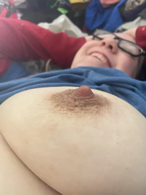 Wifeys after I sucked on them by Squishymommawolf92